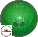 Bowling golyó 14 LBS BOWLINGFACTORY-WINNER képe