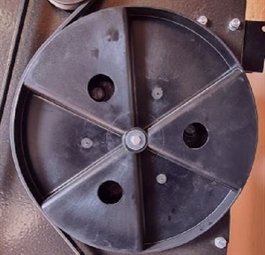 Golyólift szíjtárcsa felső, Powerlift BF-VILATI képe