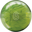 MYBALL  Házi golyó 06 lb Lime zöld képe